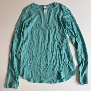 Iviva Teal Long Sleeve Top